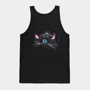 Dark Side Cat Shell Tank Top